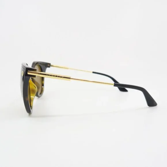 Versace Mod. 4410 108/83 60mm Havana-Brown Polarized New Woman's Eyeglasses. - Picture 6 of 8